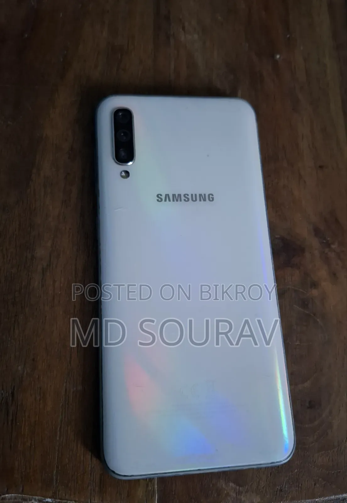 Samsung Galaxy A50 128 GB White