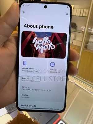 মটোরোলা এজ ৫০ নিও ২৫৬ জিবি নীল