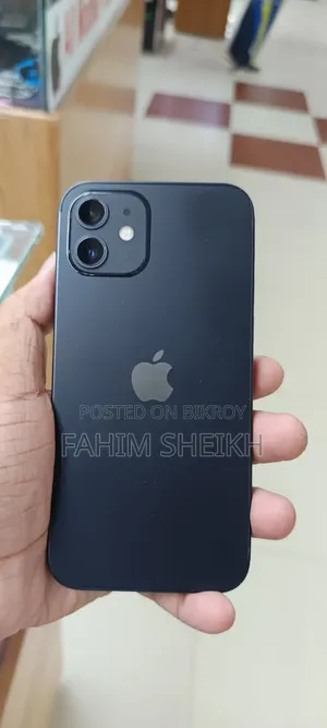 অ্যাপল আইফোন ১২ ৬৪ জিবি ব্ল্যাক