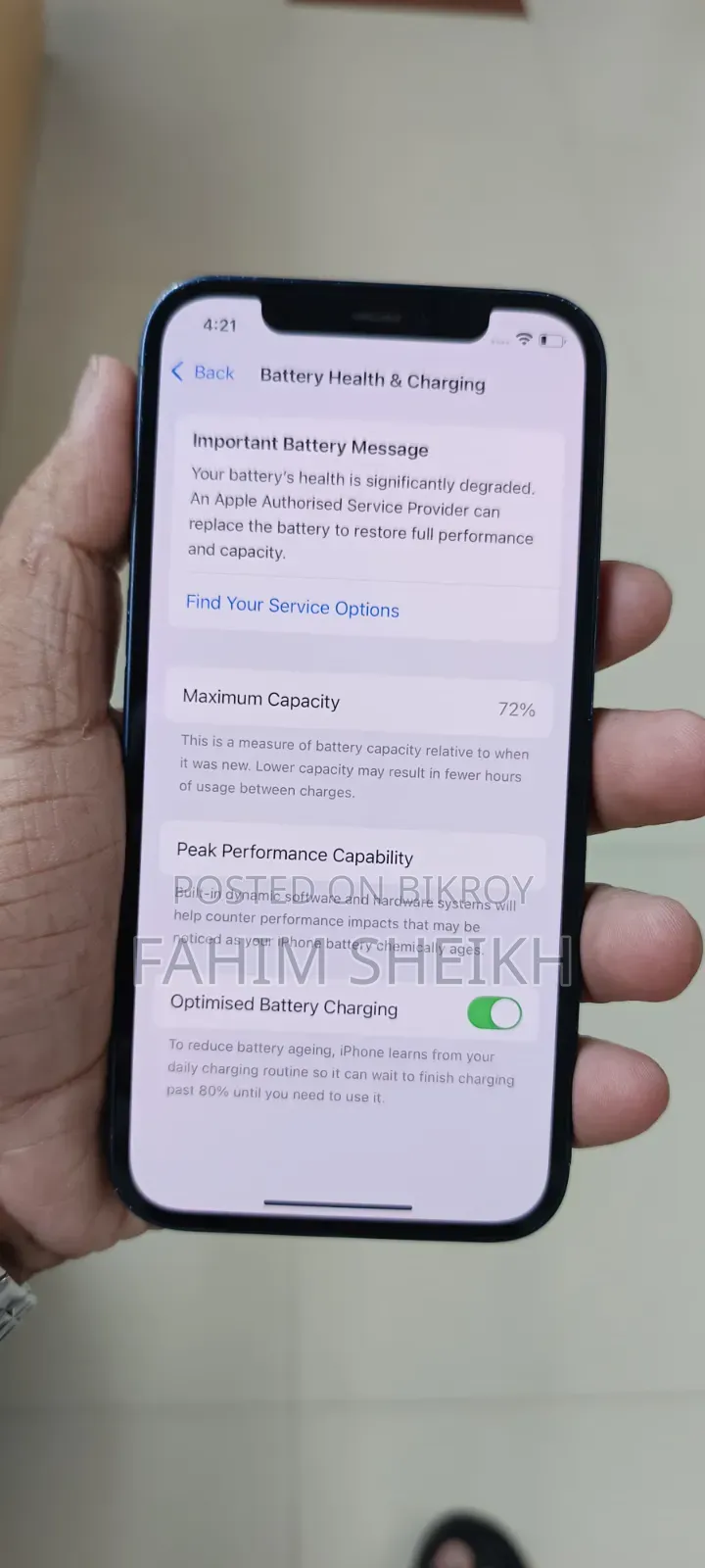 Apple iPhone 12 64 GB Black