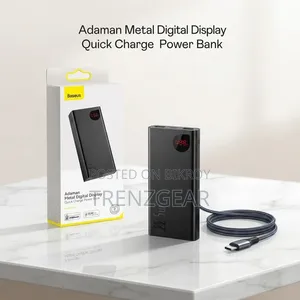 Baseus Adaman 20000mAh 22.5W Metal Digital Display Power Bank