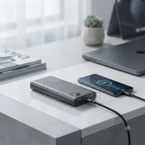 Baseus Adaman 20000mAh 22.5W Metal Digital Display Power Bank