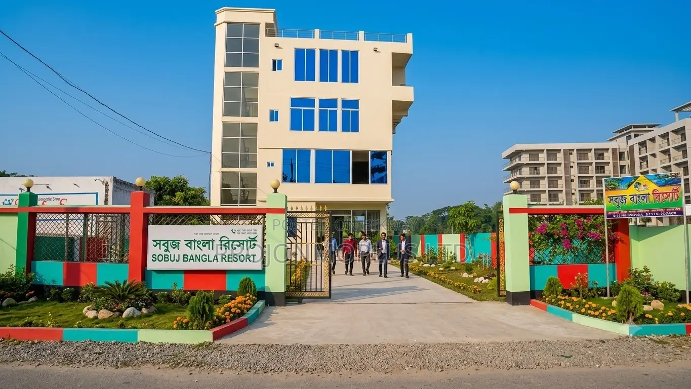 Running Hotel Share for Sale in Kuakata | Sobuj Bangla Resort