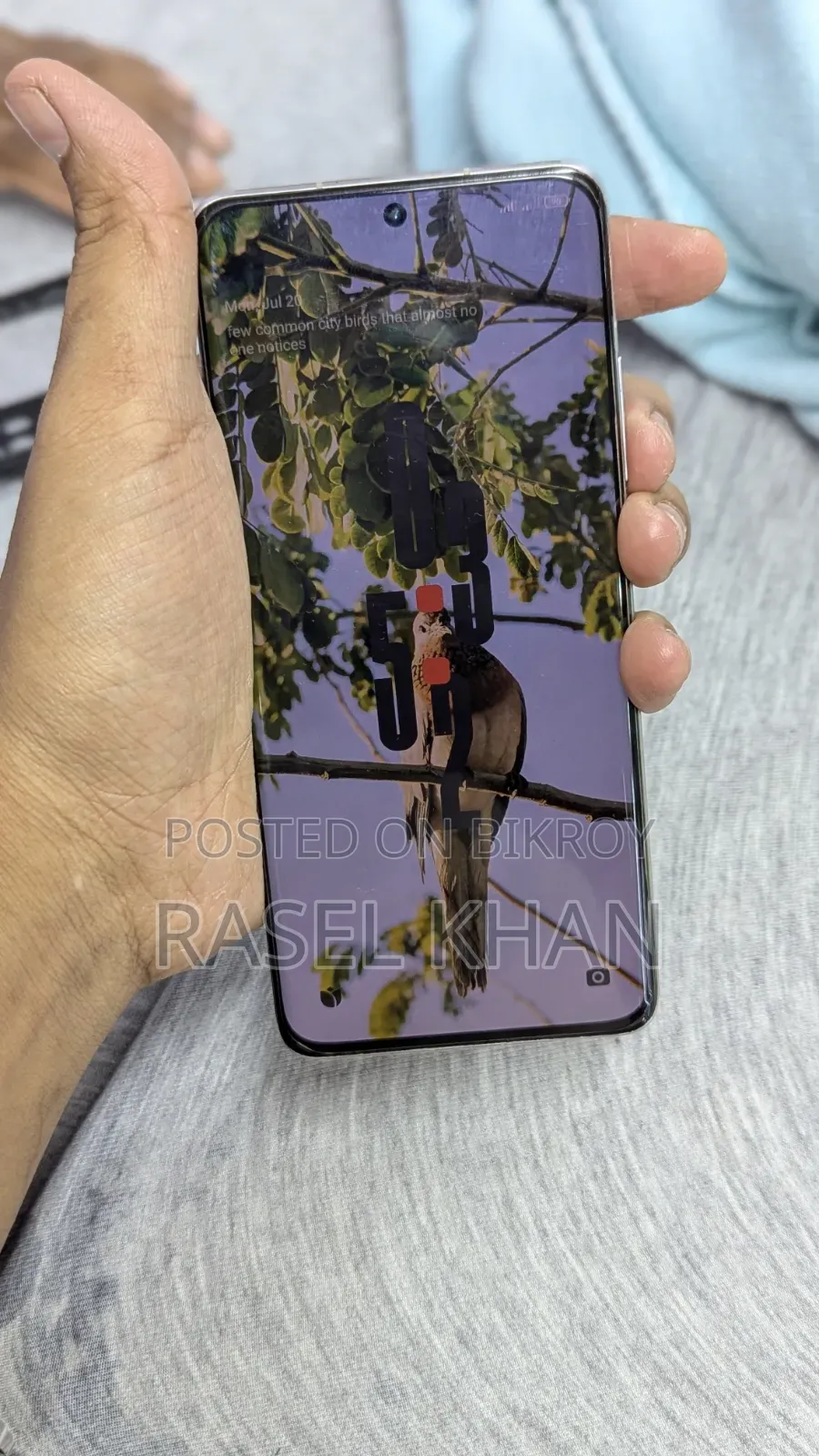 শাওমি ১২এক্স ২৫৬ জিবি পার্পল