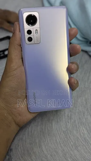 শাওমি ১২এক্স ২৫৬ জিবি পার্পল