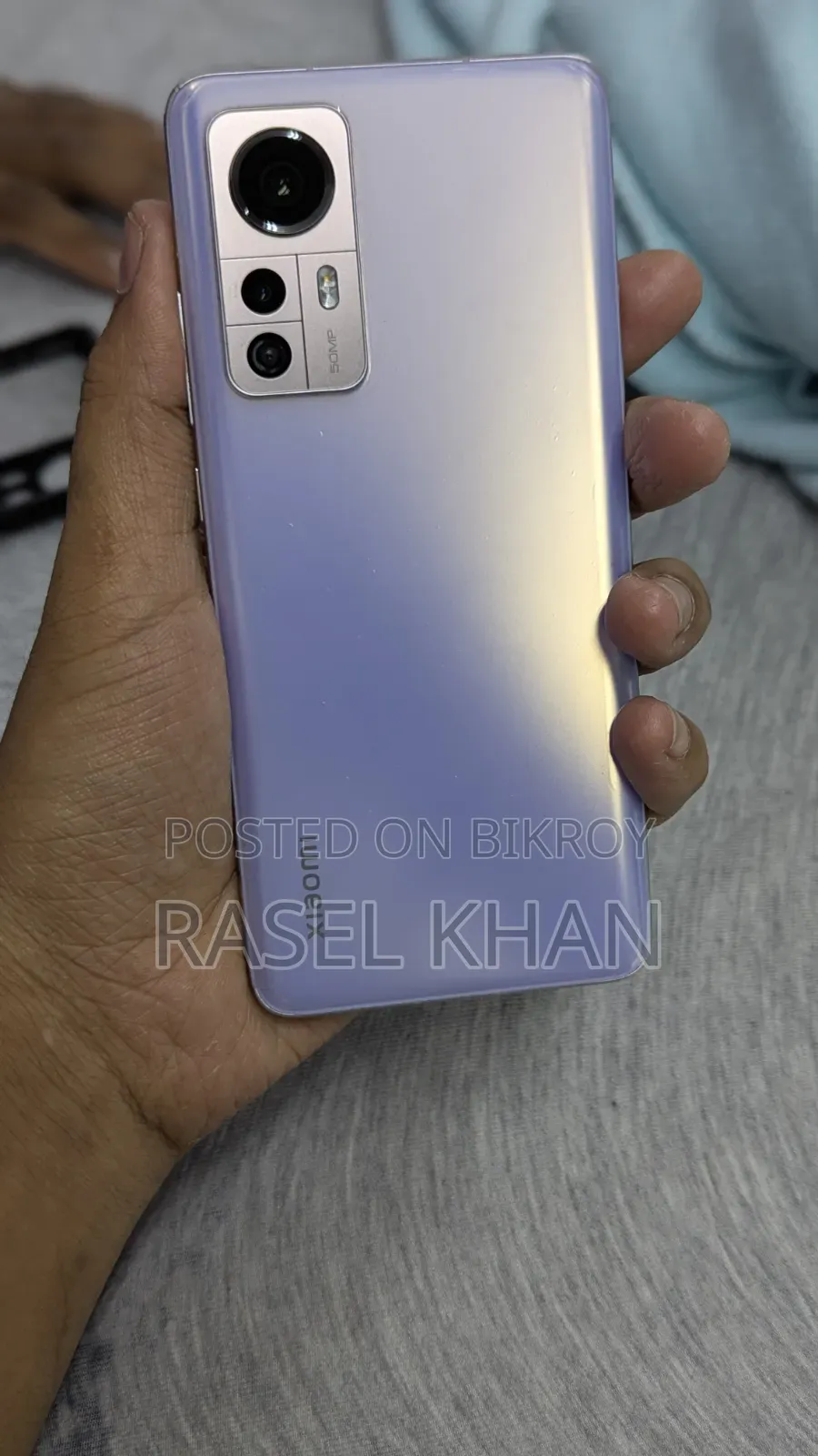 শাওমি ১২এক্স ২৫৬ জিবি পার্পল