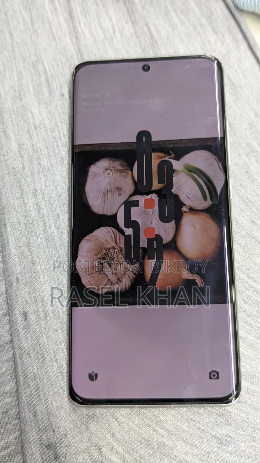 শাওমি ১২এক্স ২৫৬ জিবি পার্পল