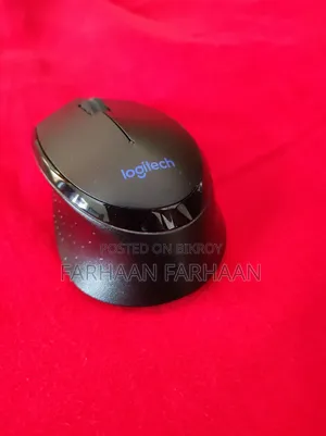 লজিটেক ওয়্যারলেস কিবোর্ড এবং মাউস ইউএসবি ন্যানো রিসিভার সহ