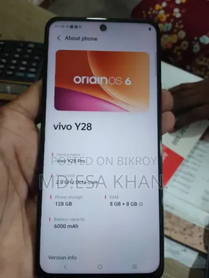 Vivo Y28 128 GB