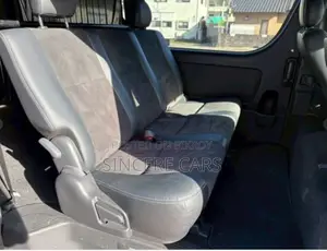 Toyota HiAce 2022 Black
