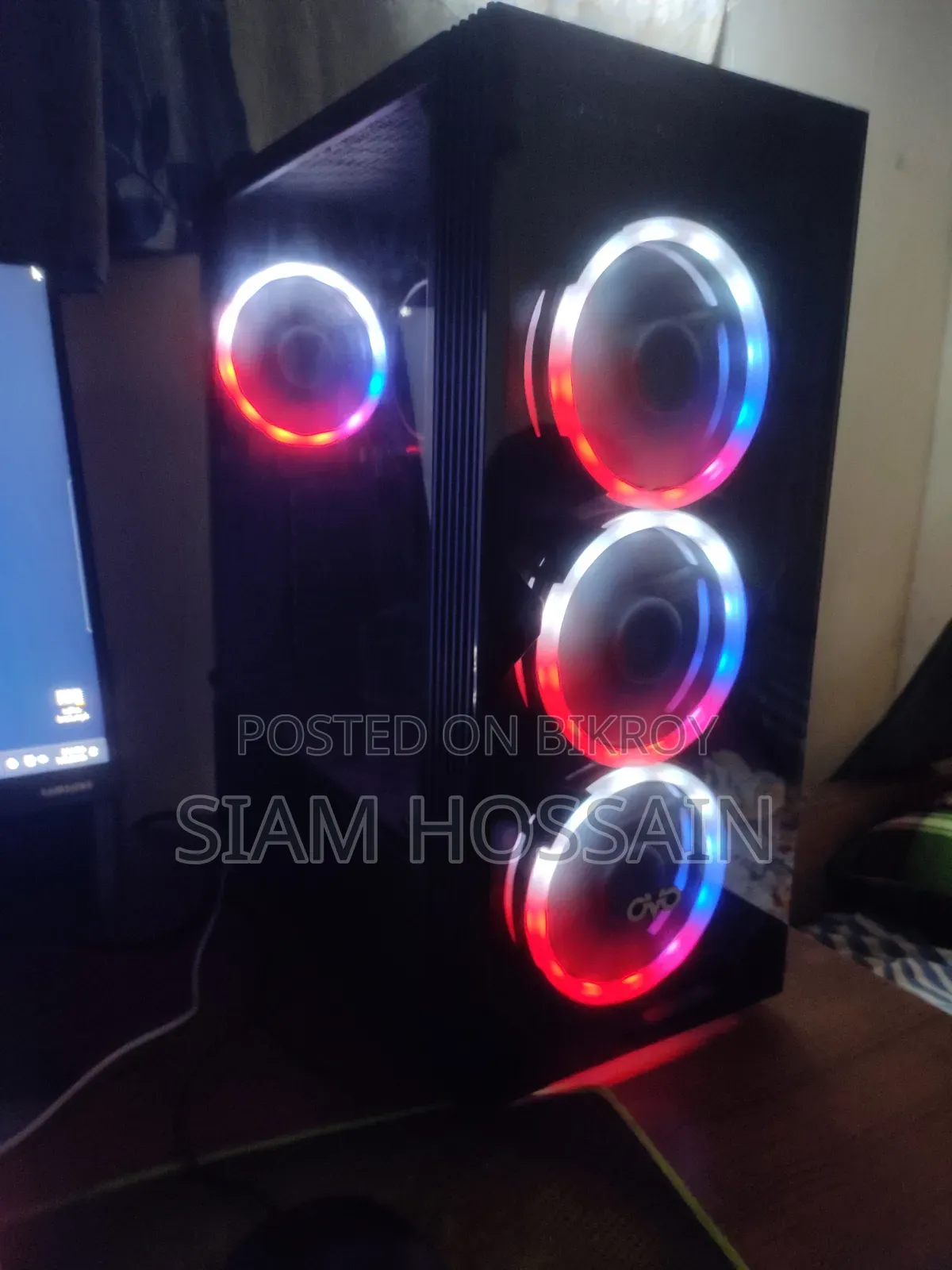 Desktop Computer MSI 16GB AMD Ryzen 5 SSD 512GB