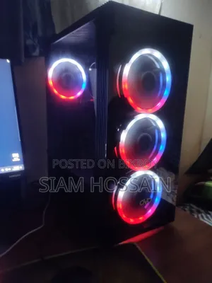Desktop Computer MSI 16GB AMD Ryzen 5 SSD 512GB