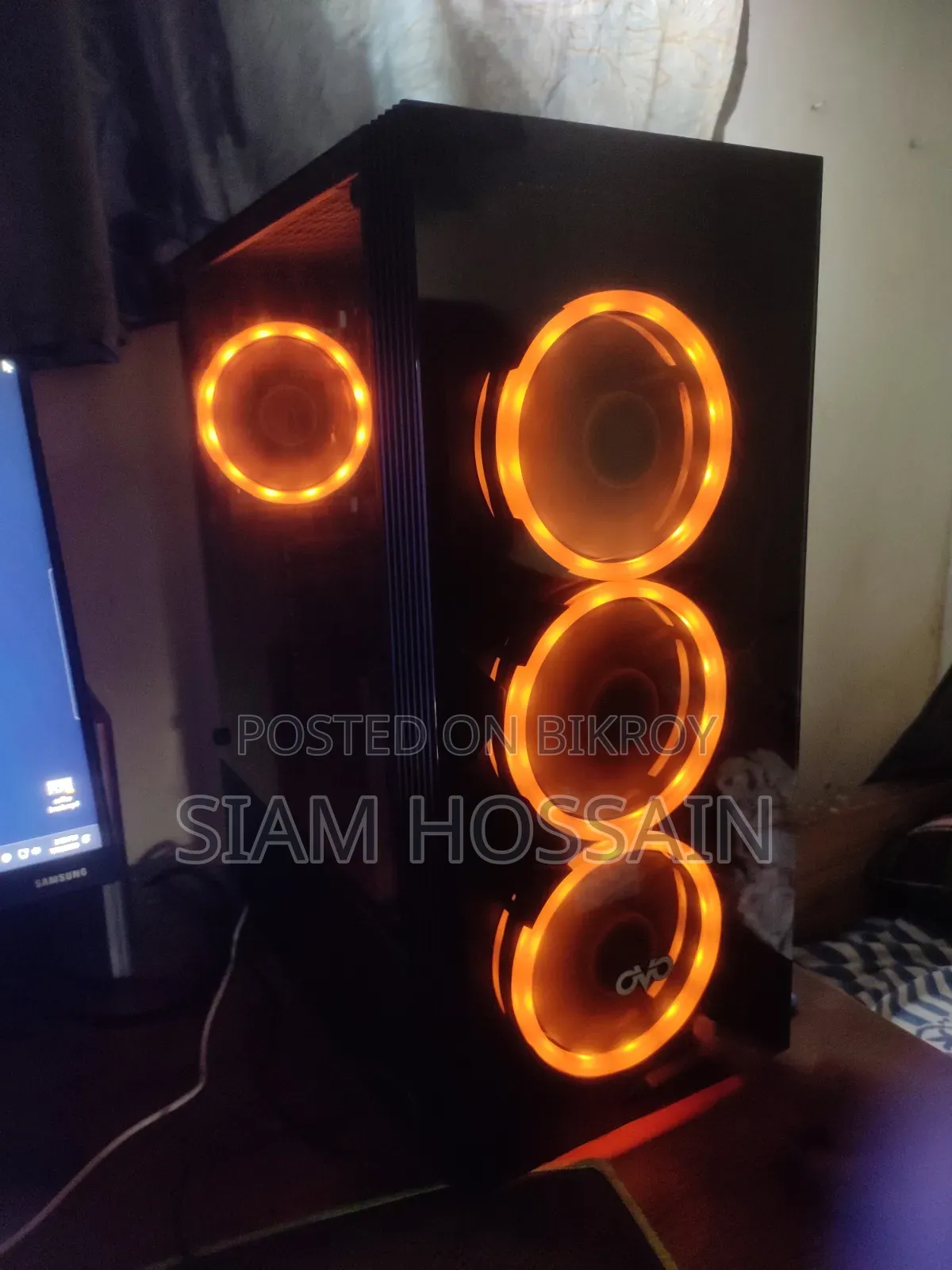 Desktop Computer MSI 16GB AMD Ryzen 5 SSD 512GB