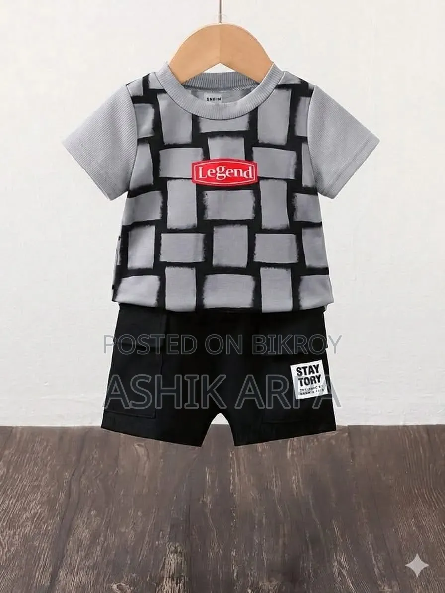 100% Cotton Baby Combo Set