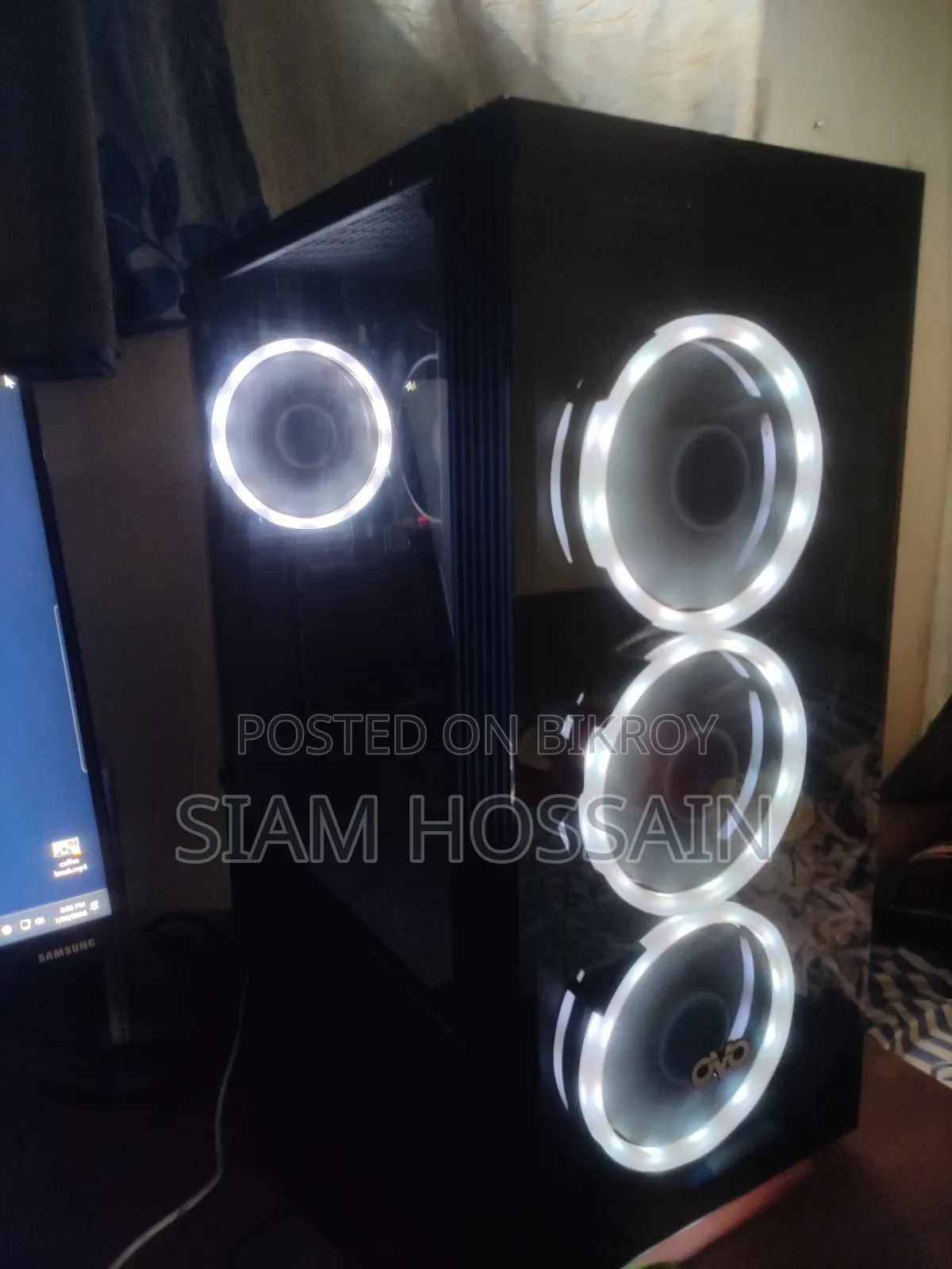Desktop Computer MSI 16GB AMD Ryzen 5 SSD 512GB