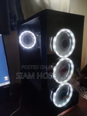 Desktop Computer MSI 16GB AMD Ryzen 5 SSD 512GB