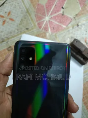 Samsung Galaxy A51 5G 128 GB Black