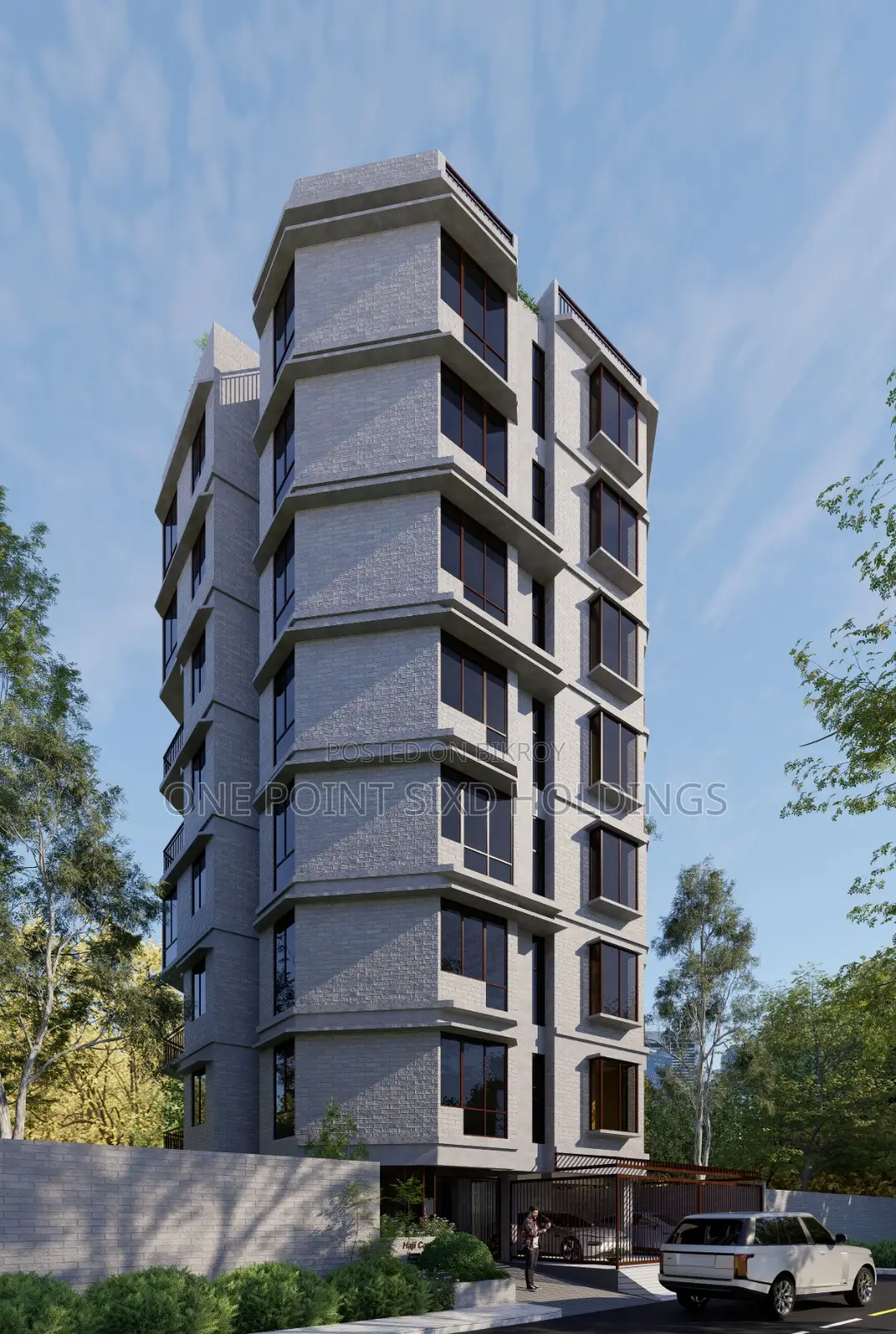 1727 Sft. Single Unit Ongoing Flat in Hajicamp, Dakshinkhan