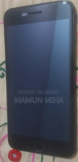 অ্যাপল আইফোন ৭ প্লাস ২৫৬ জিবি কালো