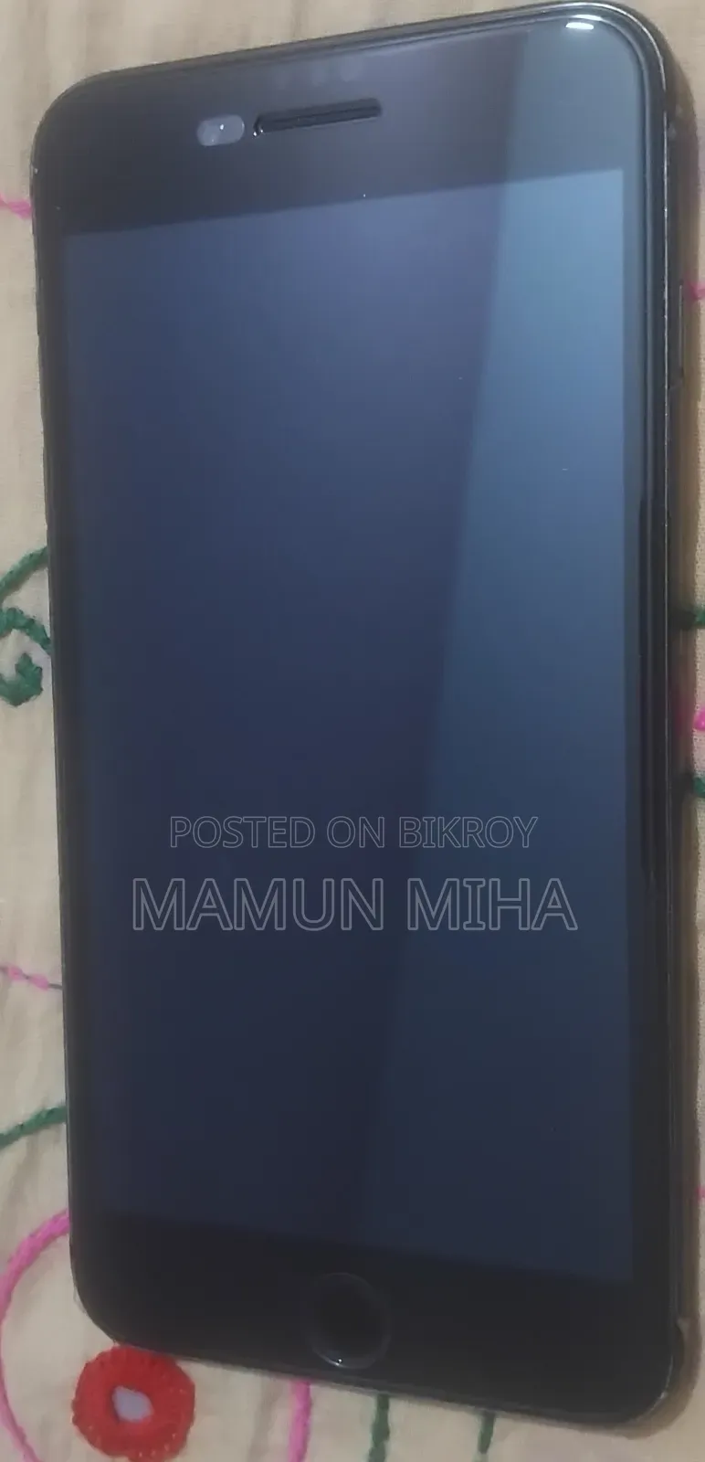 অ্যাপল আইফোন ৭ প্লাস ২৫৬ জিবি কালো