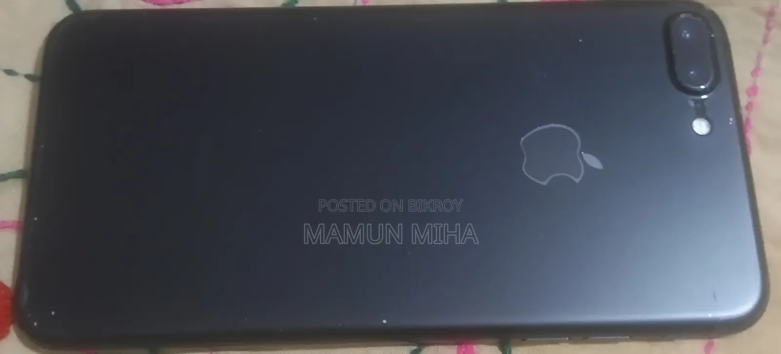 অ্যাপল আইফোন ৭ প্লাস ২৫৬ জিবি কালো