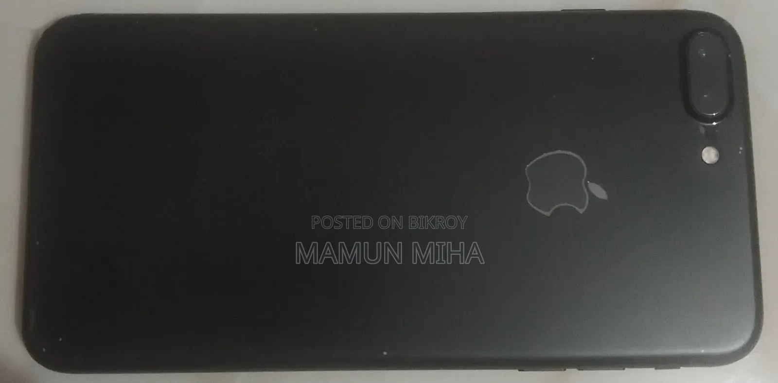 অ্যাপল আইফোন ৭ প্লাস ২৫৬ জিবি কালো