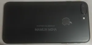 অ্যাপল আইফোন ৭ প্লাস ২৫৬ জিবি কালো