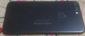 অ্যাপল আইফোন ৭ প্লাস ২৫৬ জিবি কালো