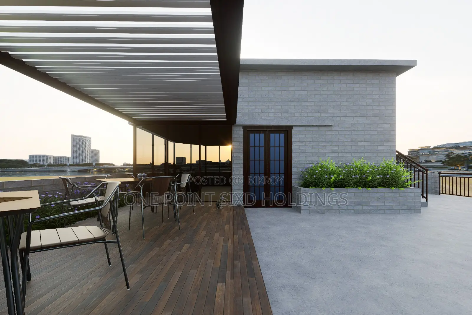 1727 Sft. Single Unit Ongoing Flat in Hajicamp, Dakshinkhan