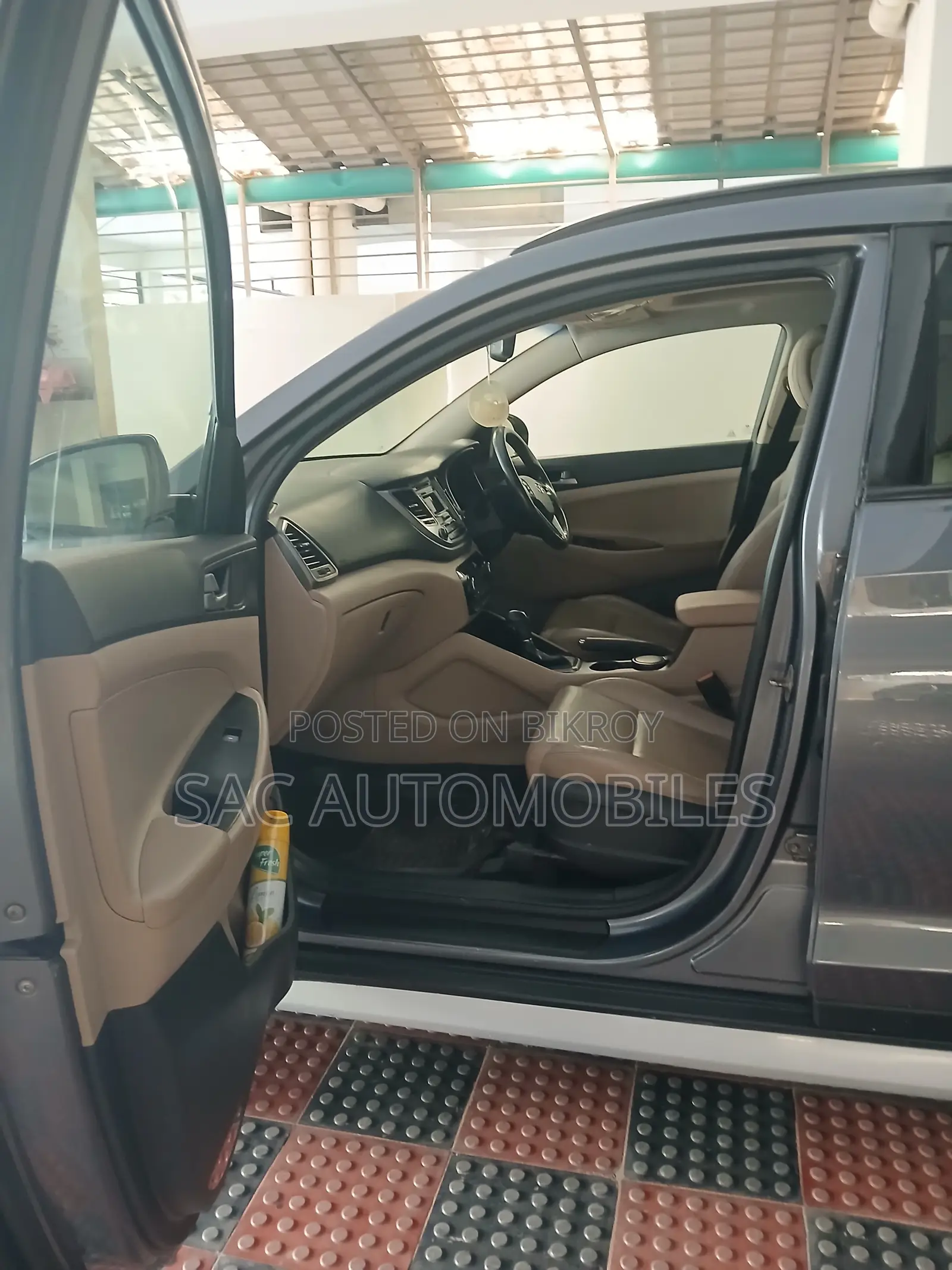 Hyundai Tucson Limited AWD 2017 Gray