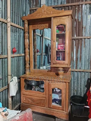 Mahogany Wood Dressing Table