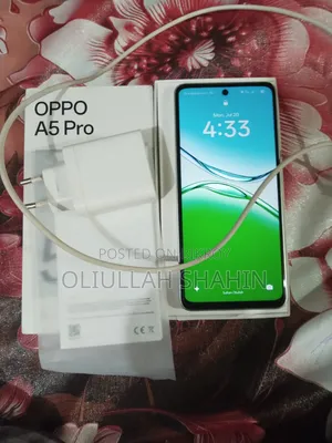 অপ্পো এ৫ প্রো ১২৮ জিবি