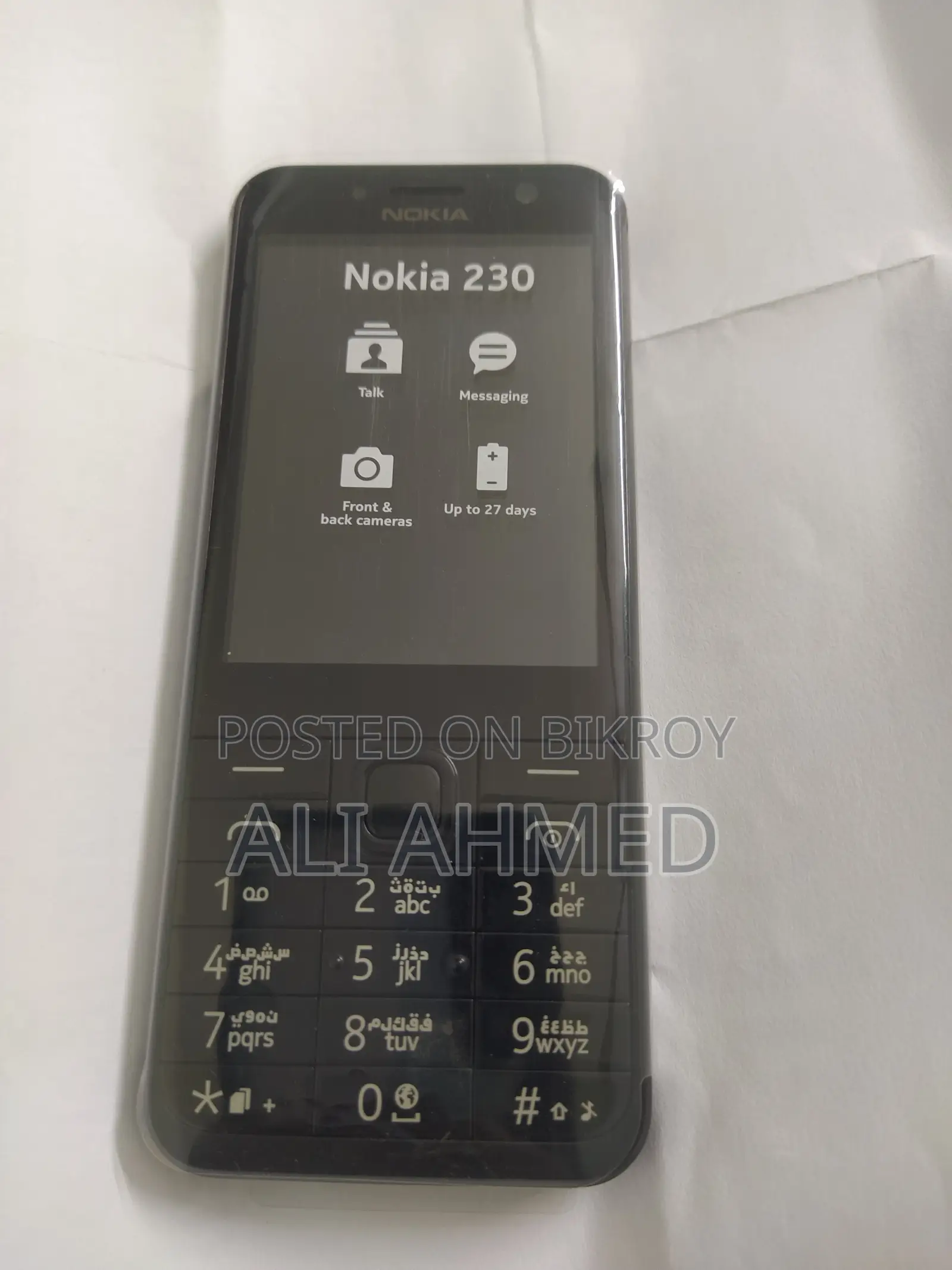 Nokia 230 Dual SIM Black