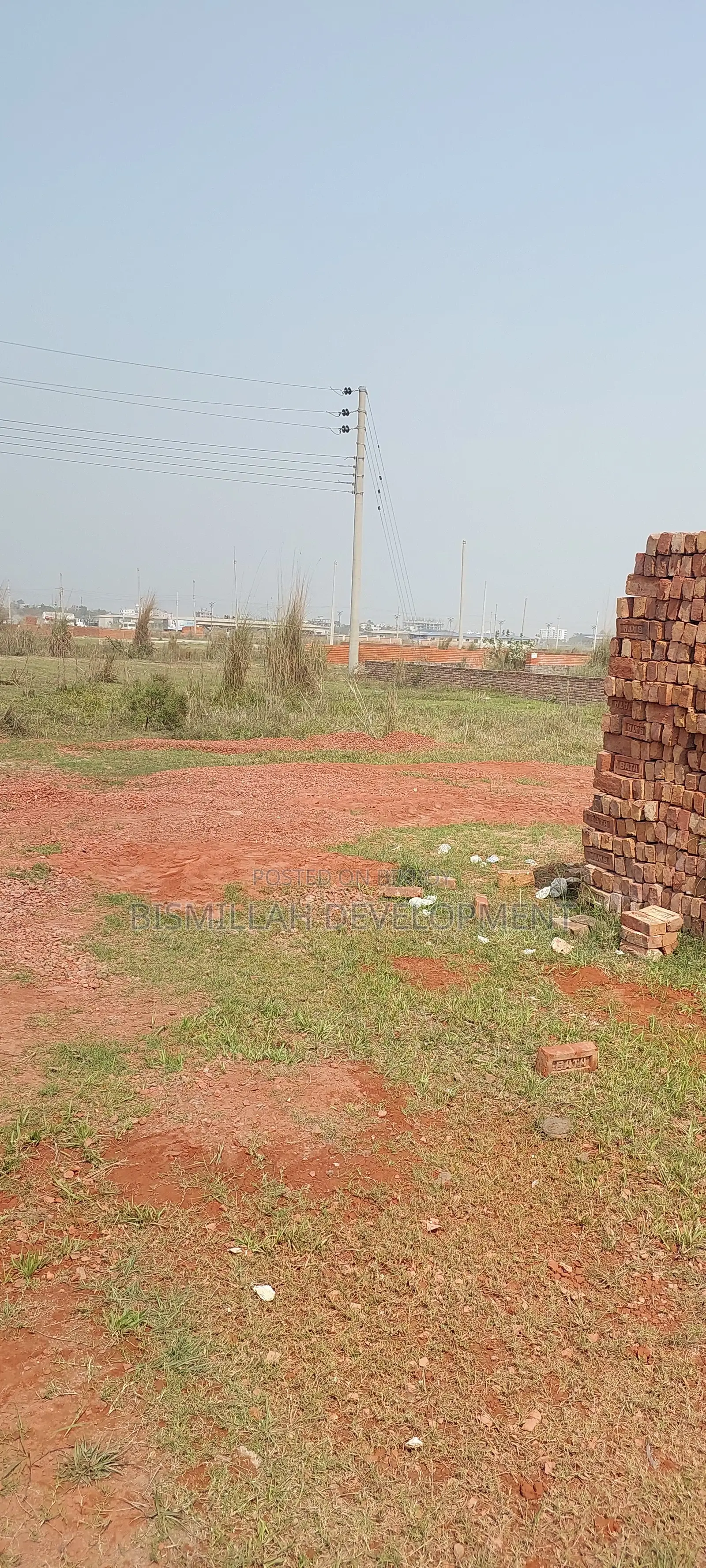 P-Block 8 Katha Land Sale Bashundhara R/A