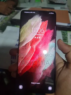 Samsung Galaxy S21 Ultra 5G 128 GB Black