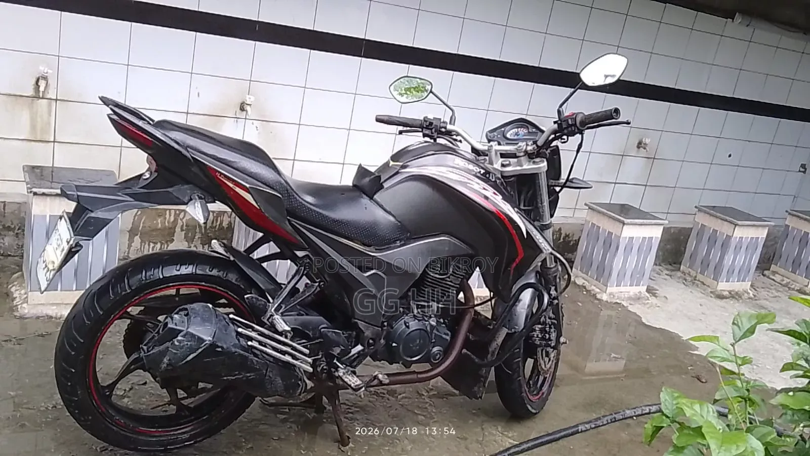 Suzuki Gixxer Monotone 2019 Black