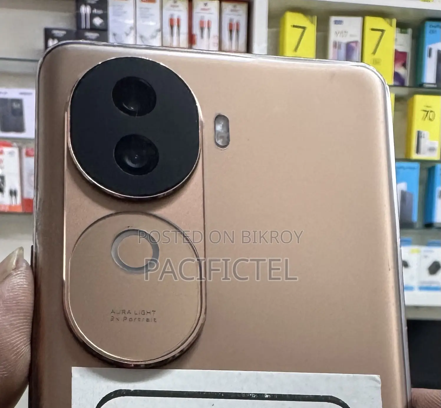 Vivo V40e 128 GB Bronze