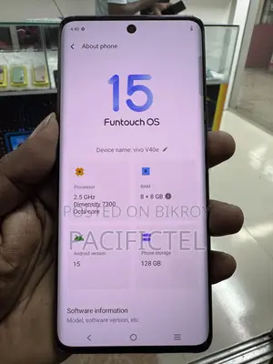 Vivo V40e 128 GB Bronze