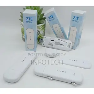 জেডটিই পোর্টেবল ওয়াইফাই এমএফ৭৯ইউ ৪জি মডেম