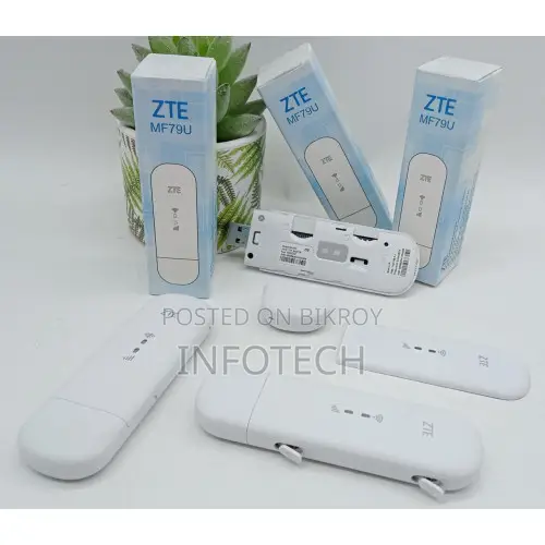 ZTE Portable WiFi MF79U 4G Modem