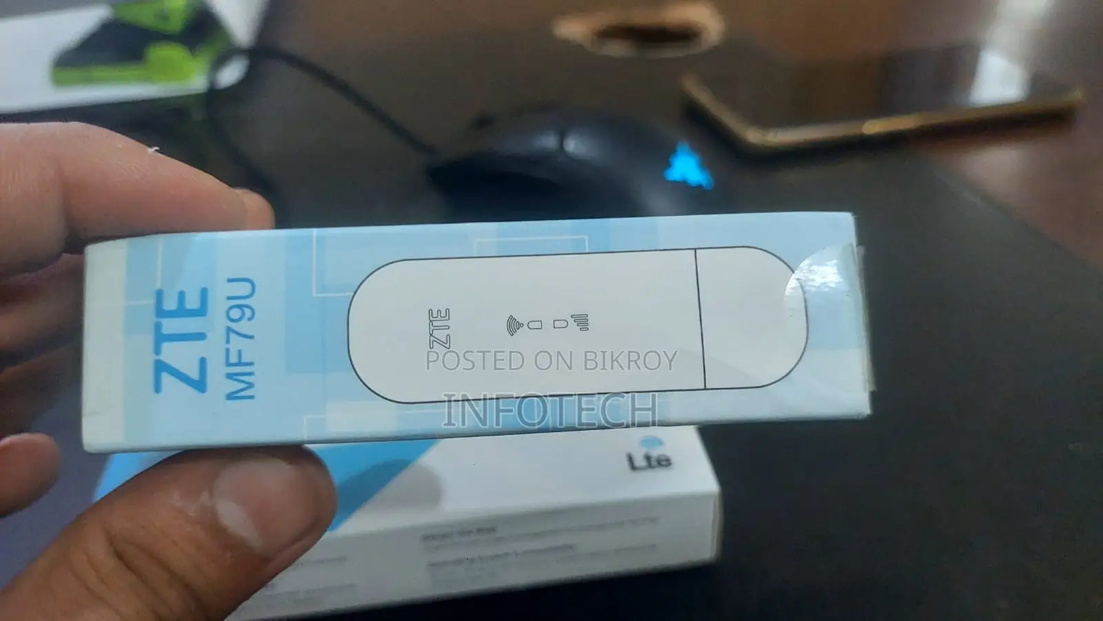ZTE Portable WiFi MF79U 4G Modem