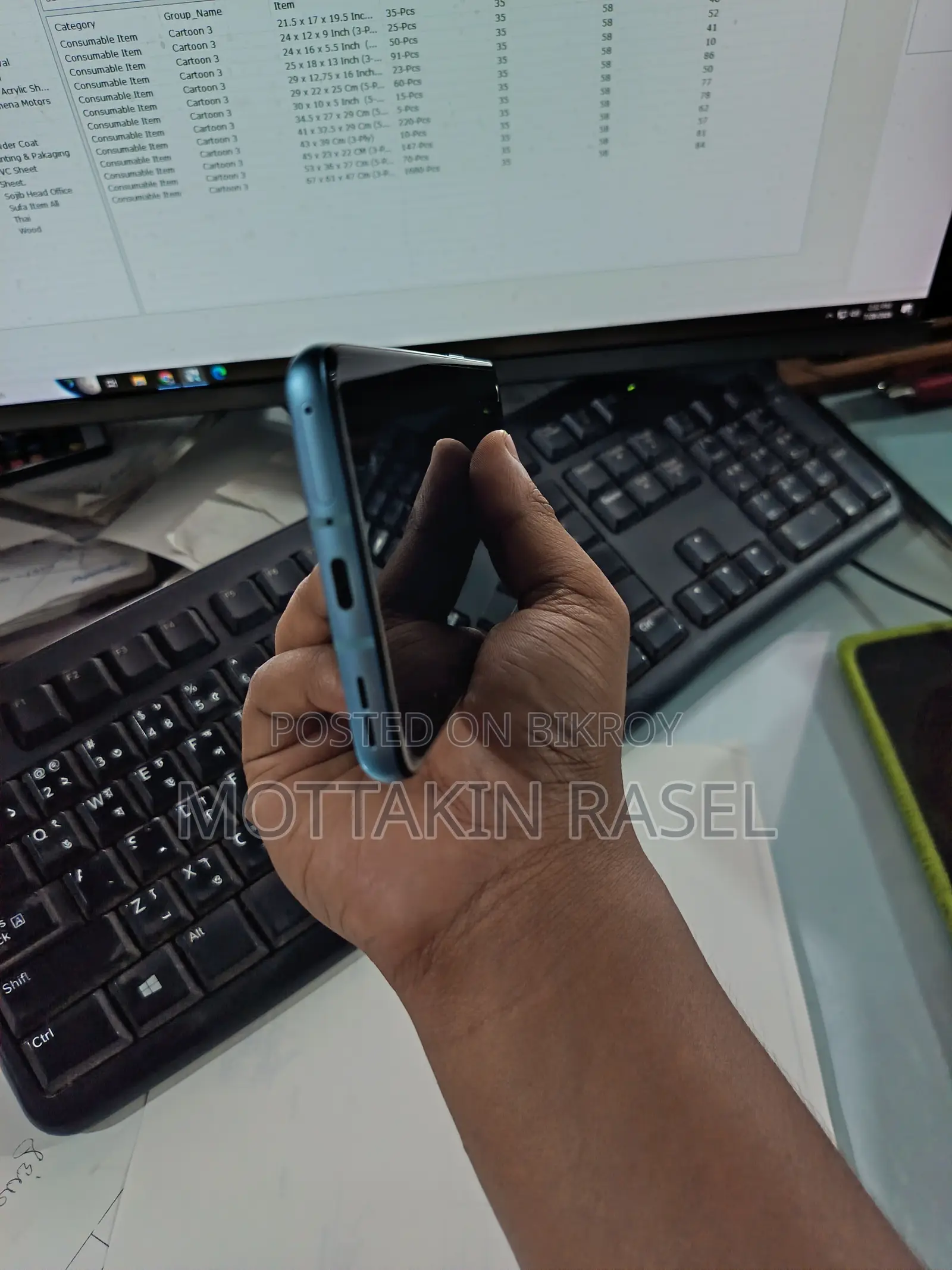 OnePlus 9R 256 GB Blue