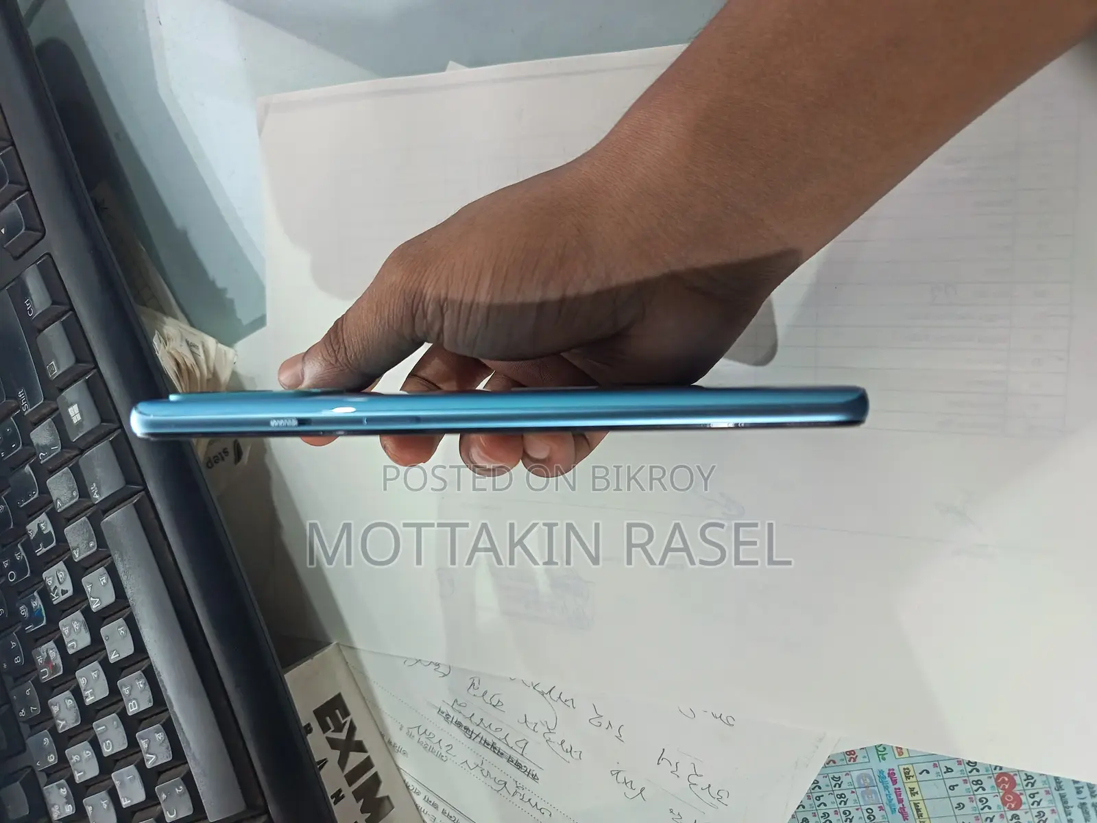 OnePlus 9R 256 GB Blue