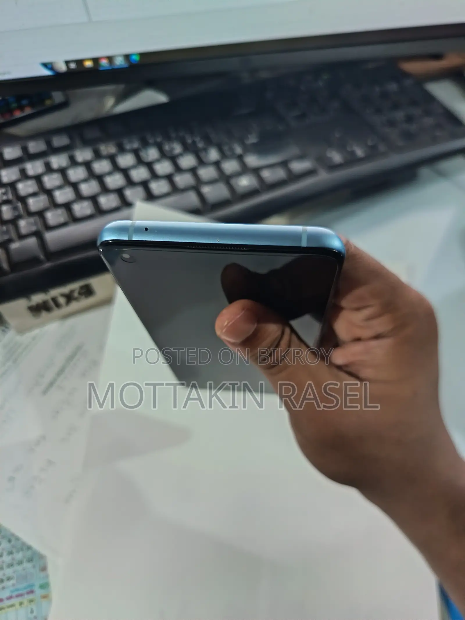 OnePlus 9R 256 GB Blue