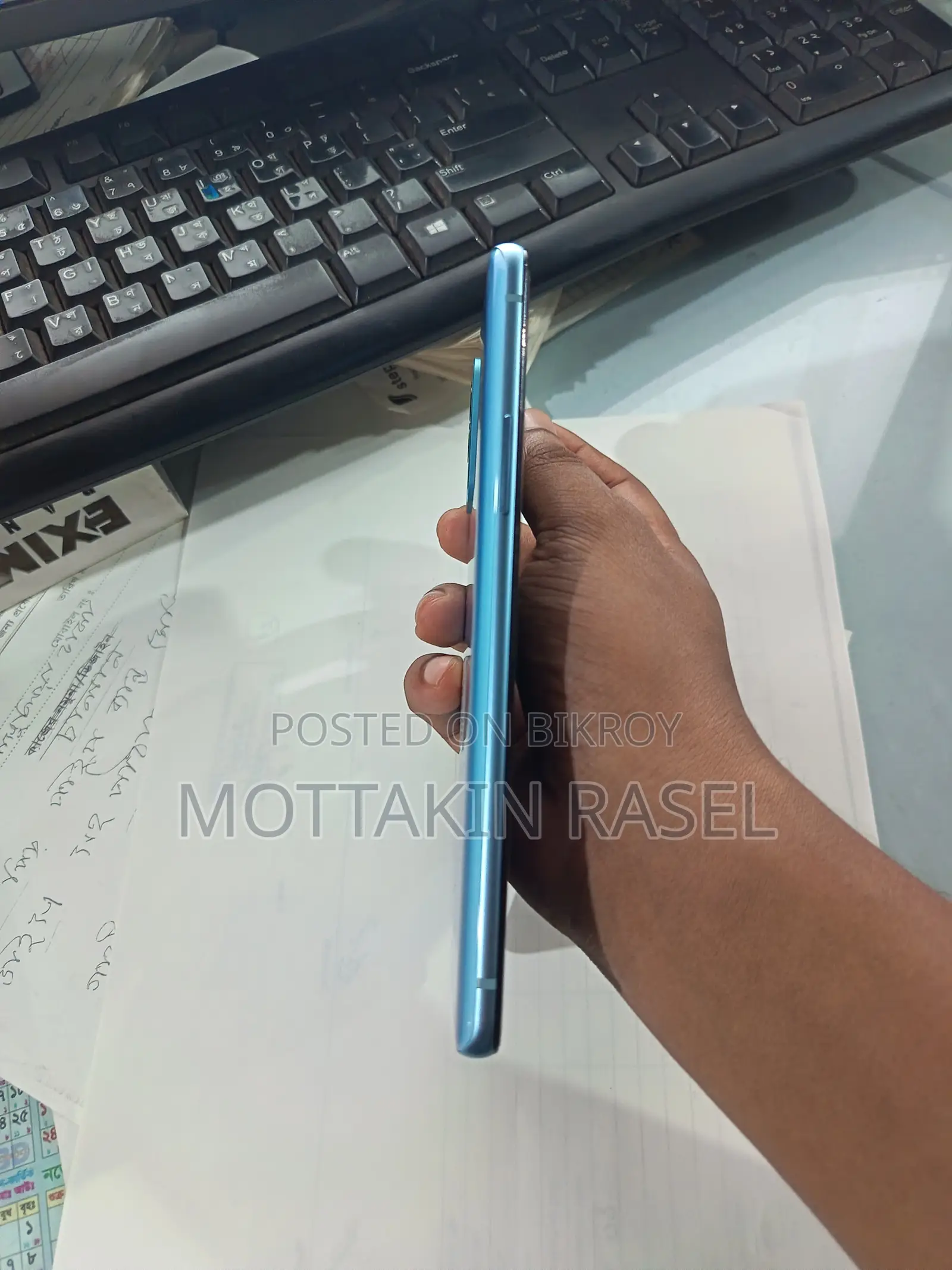 OnePlus 9R 256 GB Blue