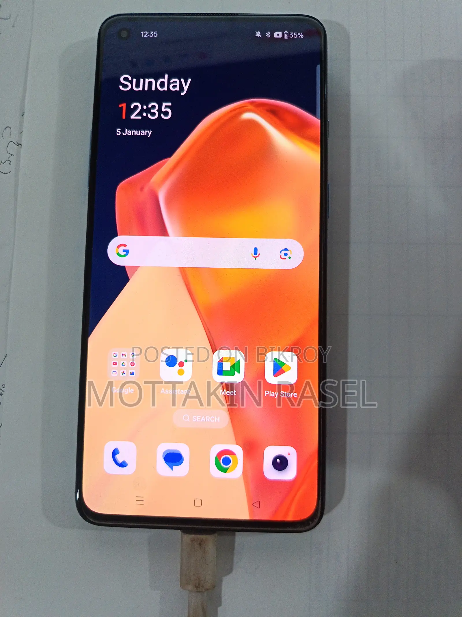 OnePlus 9R 256 GB Blue