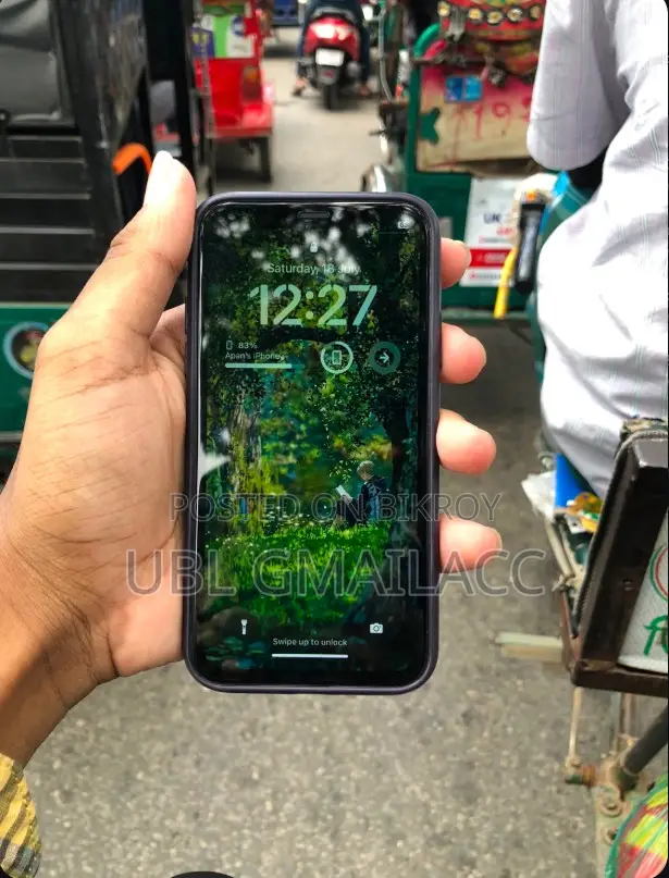 Apple iPhone X 256 GB White