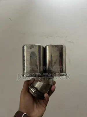 গাড়ির স্টেইনলেস স্টিল এক্সহস্ট পাইপ মাফলার