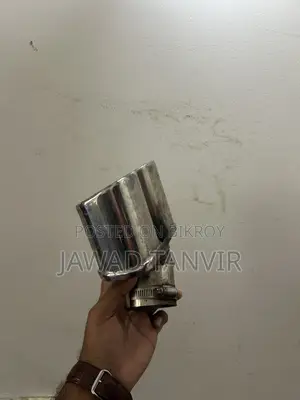 গাড়ির স্টেইনলেস স্টিল এক্সহস্ট পাইপ মাফলার