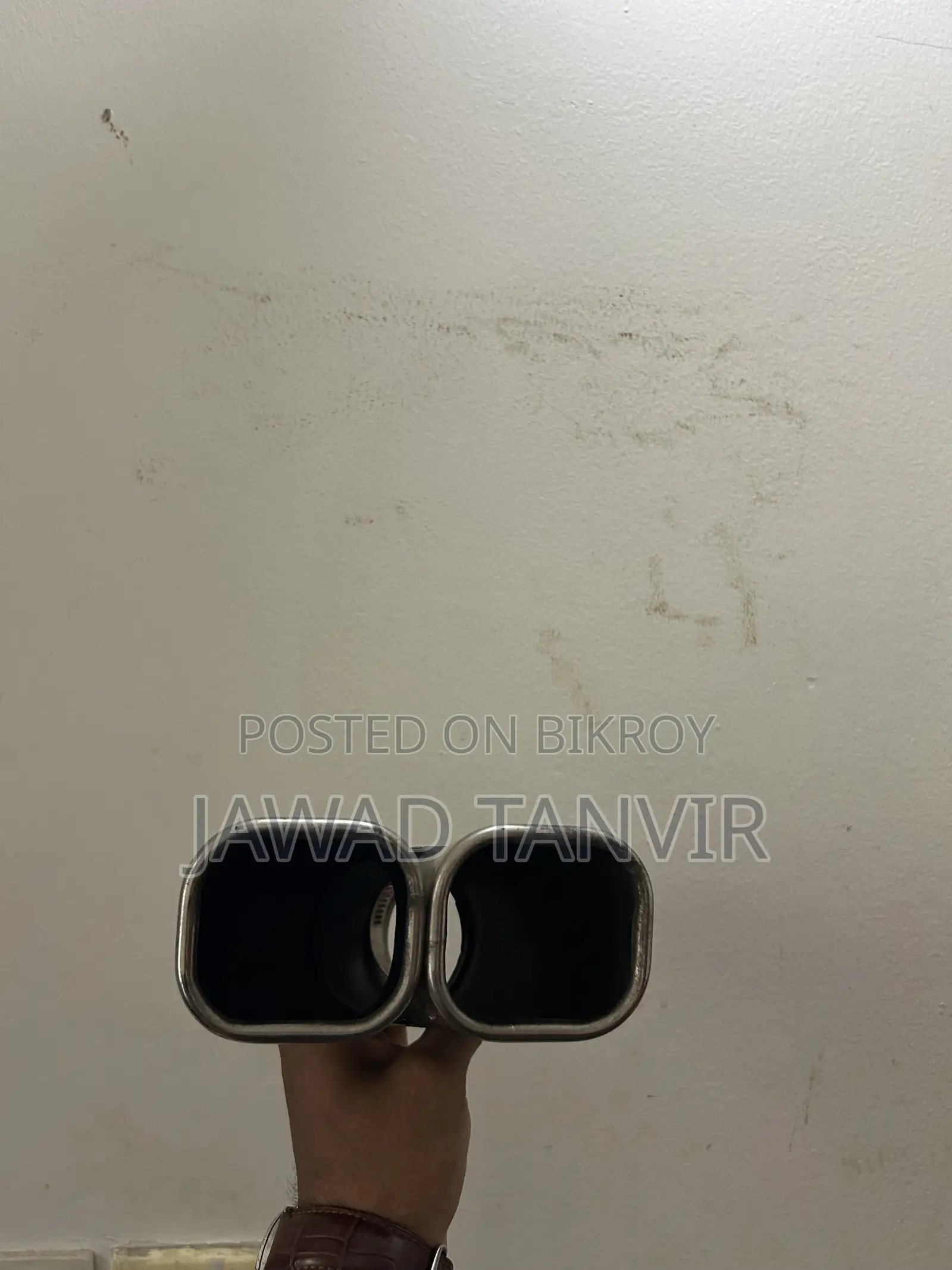 গাড়ির স্টেইনলেস স্টিল এক্সহস্ট পাইপ মাফলার
